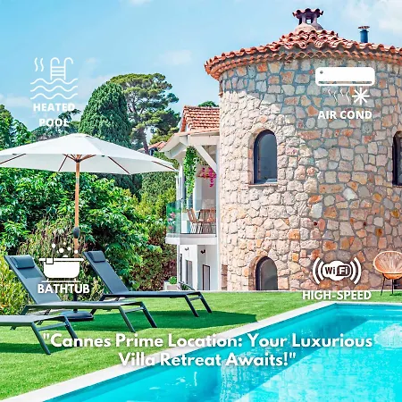 Quartier Oxford Garden & Pool In Ac Villa Cannes